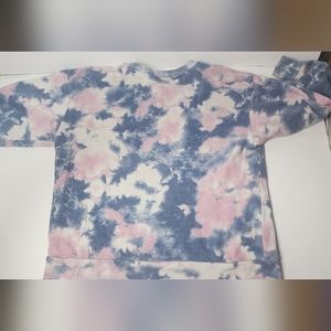 Girls XL FRIENDS tie dye pullover Sweatshirt
